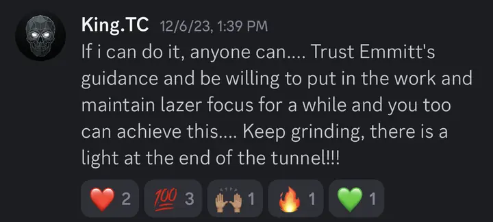 King.TC: if I can do it, anyone can