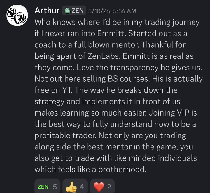 Arthur on Emmitt's transparency, the free YouTube content and VIP