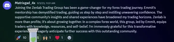 Matrixgad_4x: joining Zen Lab has been a game-changer